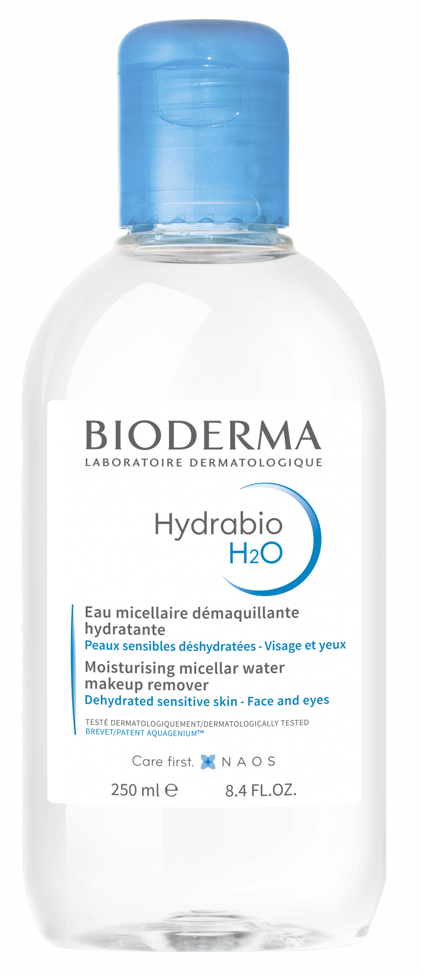 Bioderma Hydrabio H2O Agua Micelar Piel Deshidratada, 250 ml