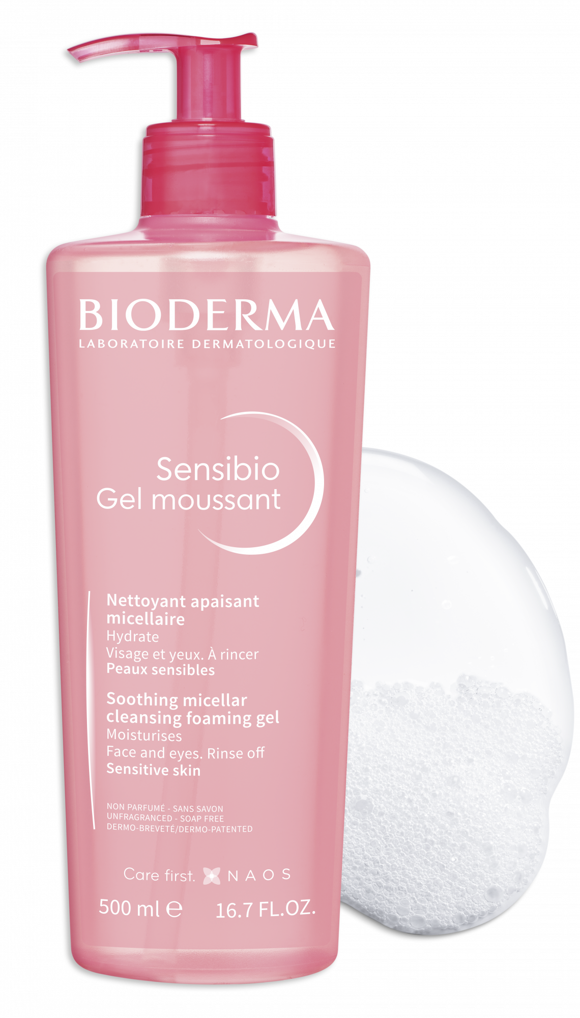 Sensibio Gel Moussant  Gel limpiador suave para pieles sensibles