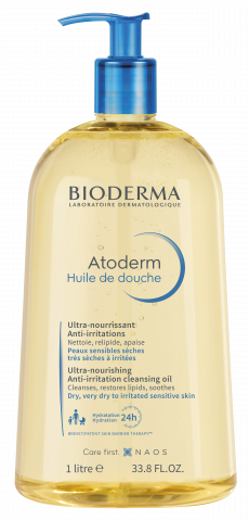 Foto del producto BIODERMA, Atoderm Aceite de ducha 1L, aceite de ducha para piel seca