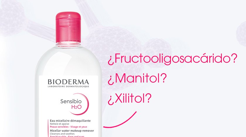 ¿Fructooligosacárido? ¿Manitol? ¿Xilitol?