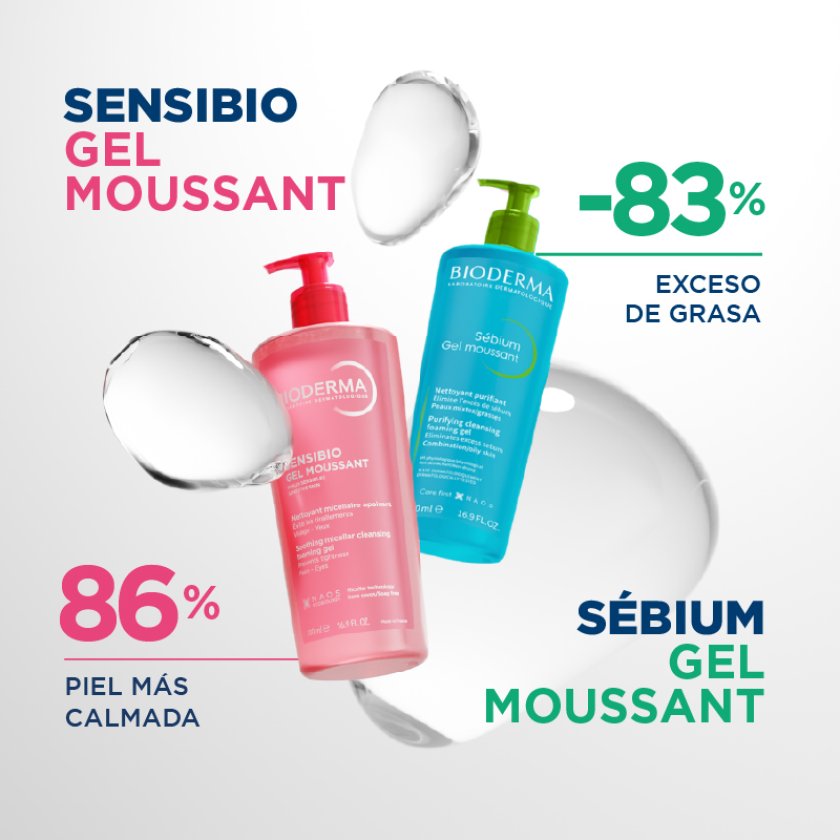 bioderma gel moussant