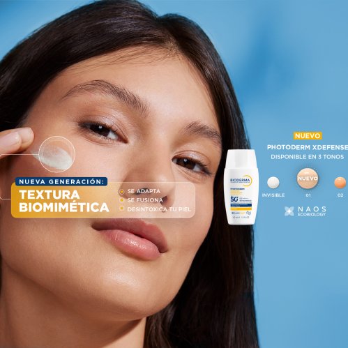 Photoderm XDefense - Textura