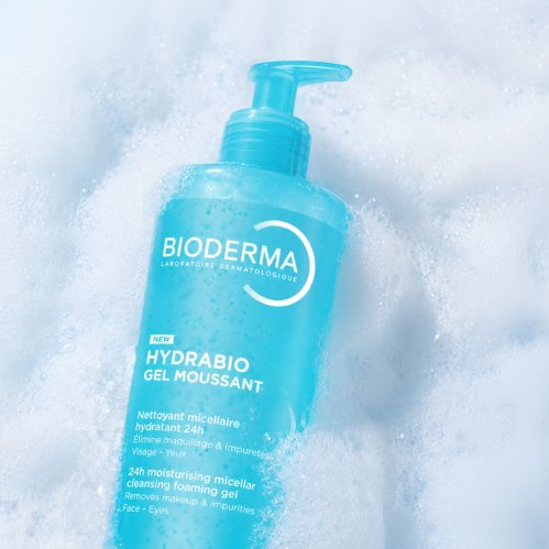 HYDRABIO GEL MOUSSANT 