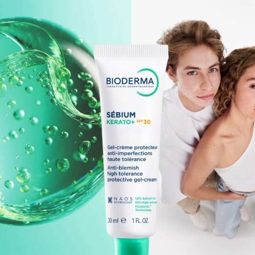 Gel-crema anti-imperfecciones 3 en 1 con SPF 30+