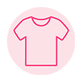 Icono camiseta