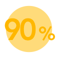 icono 90%