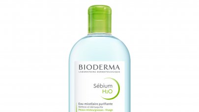 Sebium H2O facial cleanser to use before Sebium serum