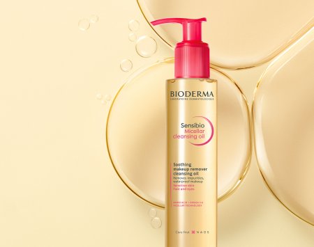 visuel packshot micellar cleansing oil