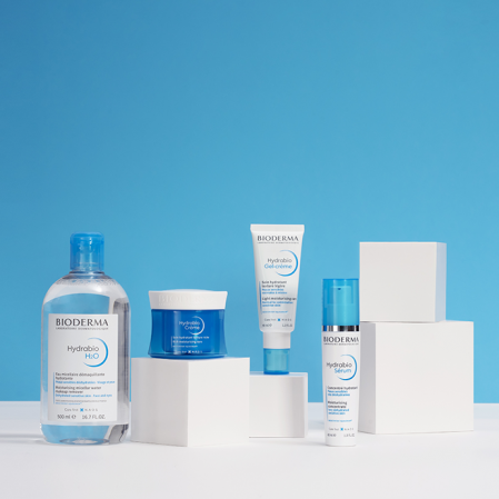 BIODERMA Hydrabio range hydration products BIODERMA Hydrabio range hydration products