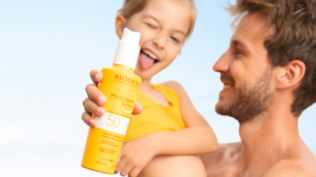 protector solar SPF 30 y SPF 50+