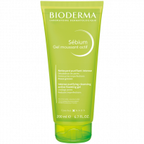 Sebium gel moussant actif