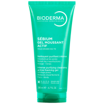Bioderma Sébium Gel Moussant Actif limpiador facial para piel grasa y con tendencia imperfecciones