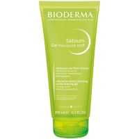 Sebium gel moussant actif