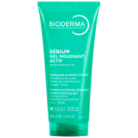Bioderma Sébium Gel Moussant Actif limpiador facial para piel grasa y con tendencia imperfecciones