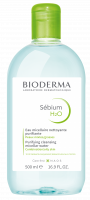 Foto del producto BIODERMA, Sebium H2O 500ml, agua micelar para piel propensa al acné