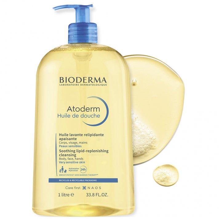 Aceite de ducha Bioderma