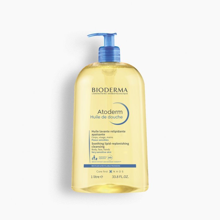 Aceite de ducha Bioderma