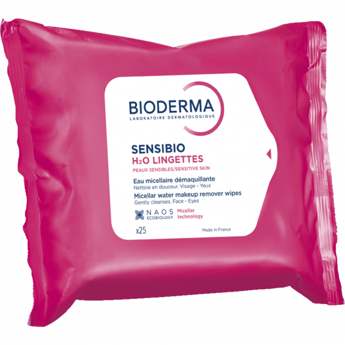 Sensibio H2O toallitas