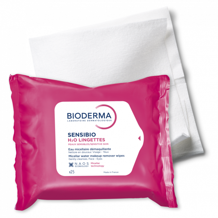 Sensibio H2O toallitas