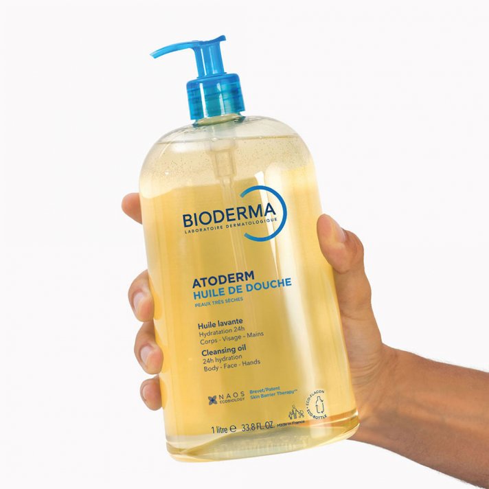 Aceite de ducha Bioderma