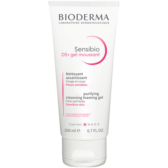 sensibio ds gel moussant