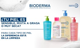 limpiadores para piel sensible grasa mixta seca